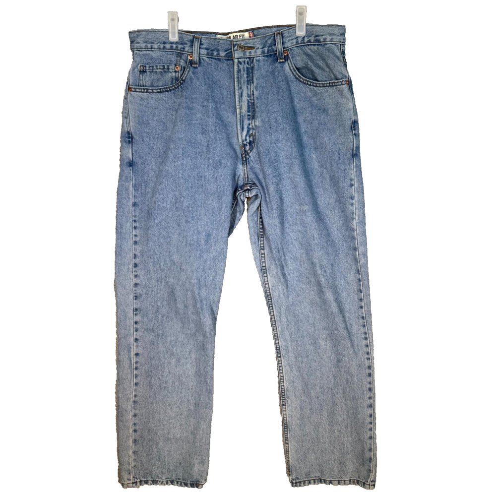 Vintage Levi’s 505 Jeans Men’s 36x30 Blue Denim Regular Fit Straight Leg Zip Fly